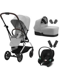 Trio Eezy S Twist+ Plus 2 + nacelle S + Aton S2 i-Size