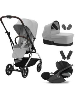 Trio Eezy S Twist+ Plus 2 + nacelle S + Cloud T i-Size