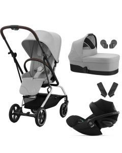 Trio Eezy S Twist+ Plus 2 + nacelle S + Cloud G i-Size