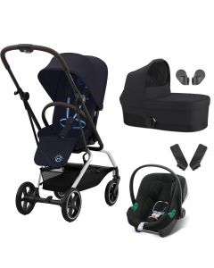 Trio Eezy S Twist+ Plus 2 + nacelle S + Aton B2 i-Size