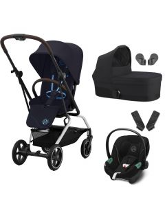 Trio Eezy S Twist+ Plus 2 + nacelle S + Aton S2 i-Size