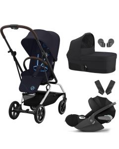Trio Eezy S Twist+ Plus 2 + nacelle S + Cloud T i-Size