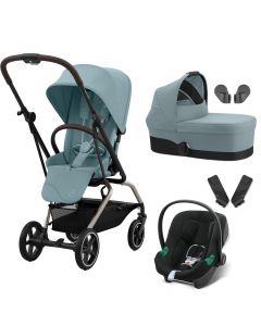 Trio Eezy S Twist+ Plus 2 + nacelle S + Aton B2 i-Size