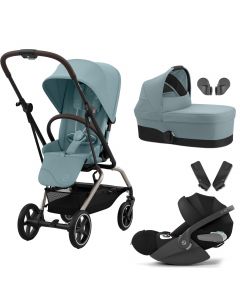 Trio Eezy S Twist+ Plus 2 + nacelle S + Cloud T i-Size