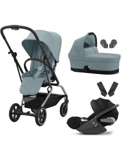 Trio Eezy S Twist+ Plus 2 + nacelle S + Cloud T i-Size