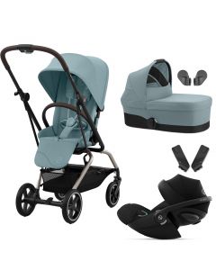 Trio Eezy S Twist+ Plus 2 + nacelle S + Cloud G i-Size