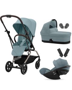 Trio Eezy S Twist+ Plus 2 + nacelle S + Cloud G i-Size