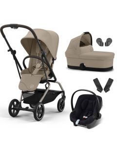 Trio Eezy S Twist+ Plus 2 + nacelle S + Aton B2 i-Size