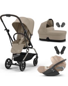 Trio Eezy S Twist+ Plus 2 + nacelle S + Cloud T i-Size