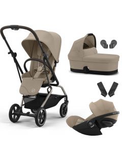 Trio Eezy S Twist+ Plus 2 + nacelle S + Cloud G i-Size