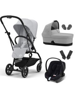 Trio Eezy S Twist+ Plus 2 + nacelle S + Aton B2 i-Size