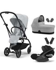 Trio Eezy S Twist+ Plus 2 + nacelle S + Cloud T i-Size