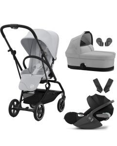 Trio Eezy S Twist+ Plus 2 + nacelle S + Cloud T i-Size
