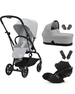 Trio Eezy S Twist+ Plus 2 + nacelle S + Cloud G i-Size