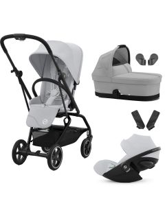 Trio Eezy S Twist+ Plus 2 + nacelle S + Cloud G i-Size