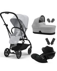 Trio Eezy S Twist+ Plus 2 + nacelle S + Cloud G i-Size