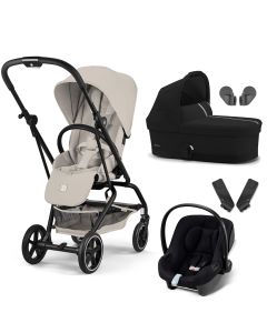 Trio Eezy S Twist+ Plus 2 + nacelle S + Aton B2 i-Size