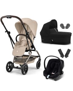 Trio Eezy S Twist+ Plus 2 + nacelle S + Aton B2 i-Size