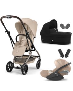 Trio Eezy S Twist+ Plus 2 + nacelle S + Cloud T i-Size