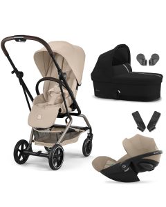 Trio Eezy S Twist+ Plus 2 + nacelle S + Cloud G i-Size