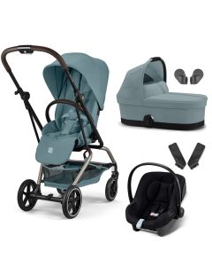 Trio Eezy S Twist+ Plus 2 + nacelle S + Aton B2 i-Size