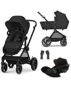 Trio Eos Lux 2-en-1 + Cloud G3 i-Size