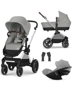 Trio Eos Lux 2-en-1 + Cloud G3 i-Size