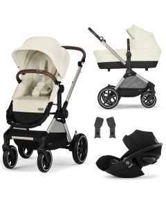 Trio Eos Lux 2-en-1 + Cloud G3 i-Size