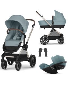 Trio Eos Lux 2-en-1 + Cloud G3 i-Size