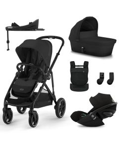 Trio Gazelle S 2 + nacelle + Cloud G3 i-Size + Base G3 + porte-bébé Amya
