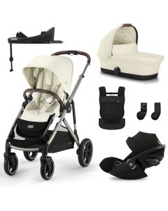 Trio Gazelle S 2 + nacelle + Cloud G3 i-Size + Base G3 + porte-bébé Amya