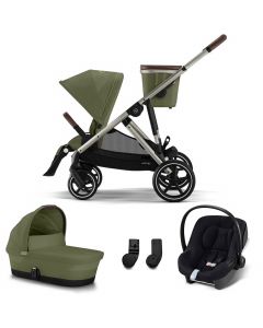 Trio Gazelle S 2 + nacelle + Aton B2 i-Size