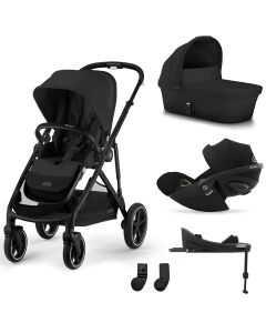 Trio Gazelle S 2 + nacelle + Cloud G i-Size + Base G