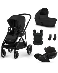 Trio Gazelle S 2 + nacelle + Cloud G i-Size + porte-bébé Amya