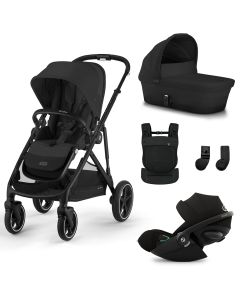 Trio Gazelle S 2 + nacelle + Cloud G3 i-Size + porte-bébé Amya