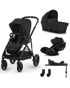 Trio Gazelle S 2 + nacelle + Cloud G3 i-Size + Base G3