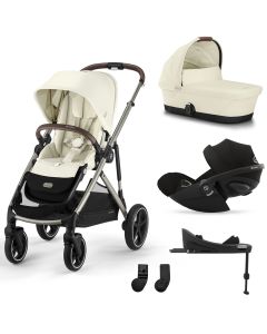 Trio Gazelle S 2 + nacelle + Cloud G i-Size + Base G