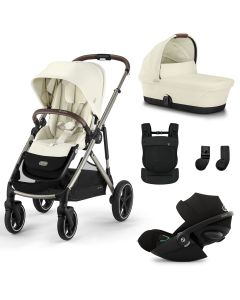 Trio Gazelle S 2 + nacelle + Cloud G3 i-Size + porte-bébé Amya