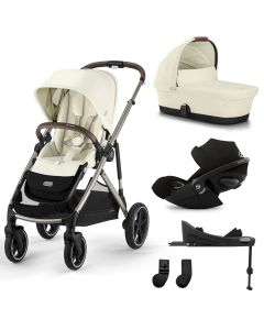 Trio Gazelle S 2 + nacelle + Cloud G3 i-Size + Base G3