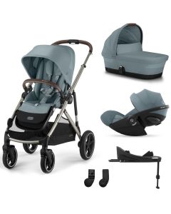 Trio Gazelle S 2 + nacelle + Cloud G i-Size + Base G