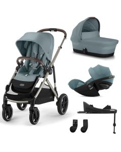 Trio Gazelle S 2 + nacelle + Cloud G3 i-Size + Base G3