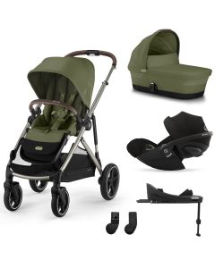 Trio Gazelle S 2 + nacelle + Cloud G i-Size + Base G