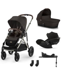 Trio Gazelle S 2 + nacelle + Cloud G i-Size + Base G