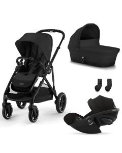 Trio Gazelle S 2 + nacelle + Cloud G i-Size