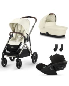 Trio Gazelle S 2 + nacelle + Cloud G i-Size
