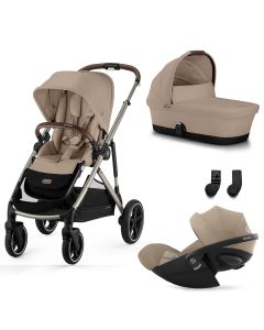Trio Gazelle S 2 + nacelle + Cloud G i-Size