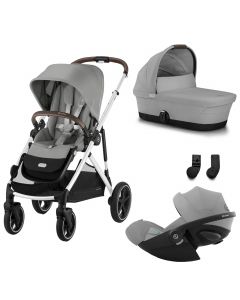 Trio Gazelle S 2 + nacelle + Cloud G i-Size