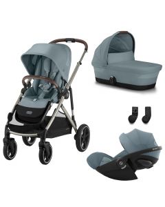 Trio Gazelle S 2 + nacelle + Cloud G i-Size