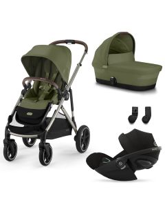 Trio Gazelle S 2 + nacelle + Cloud G i-Size