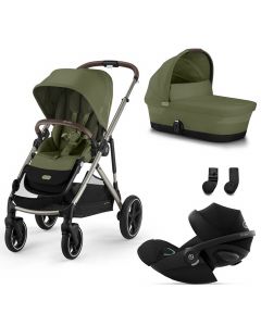 Trio Gazelle S 2 + nacelle + Cloud G i-Size